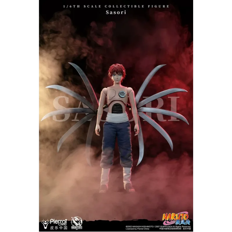 In Stock ROCKET TOYS Sasori ROC-010 NARUTO Shippuden 1/6 Scale