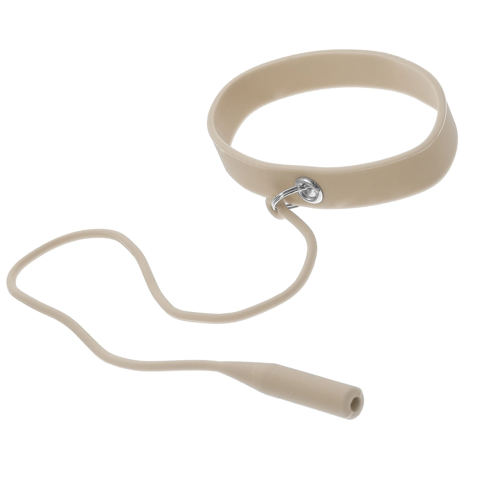 Polsino porta pinzetta per ciglia in silicone premium, finitura liscia, flessibile, adatto per tutti i tipi di mani, assistente per il trucco