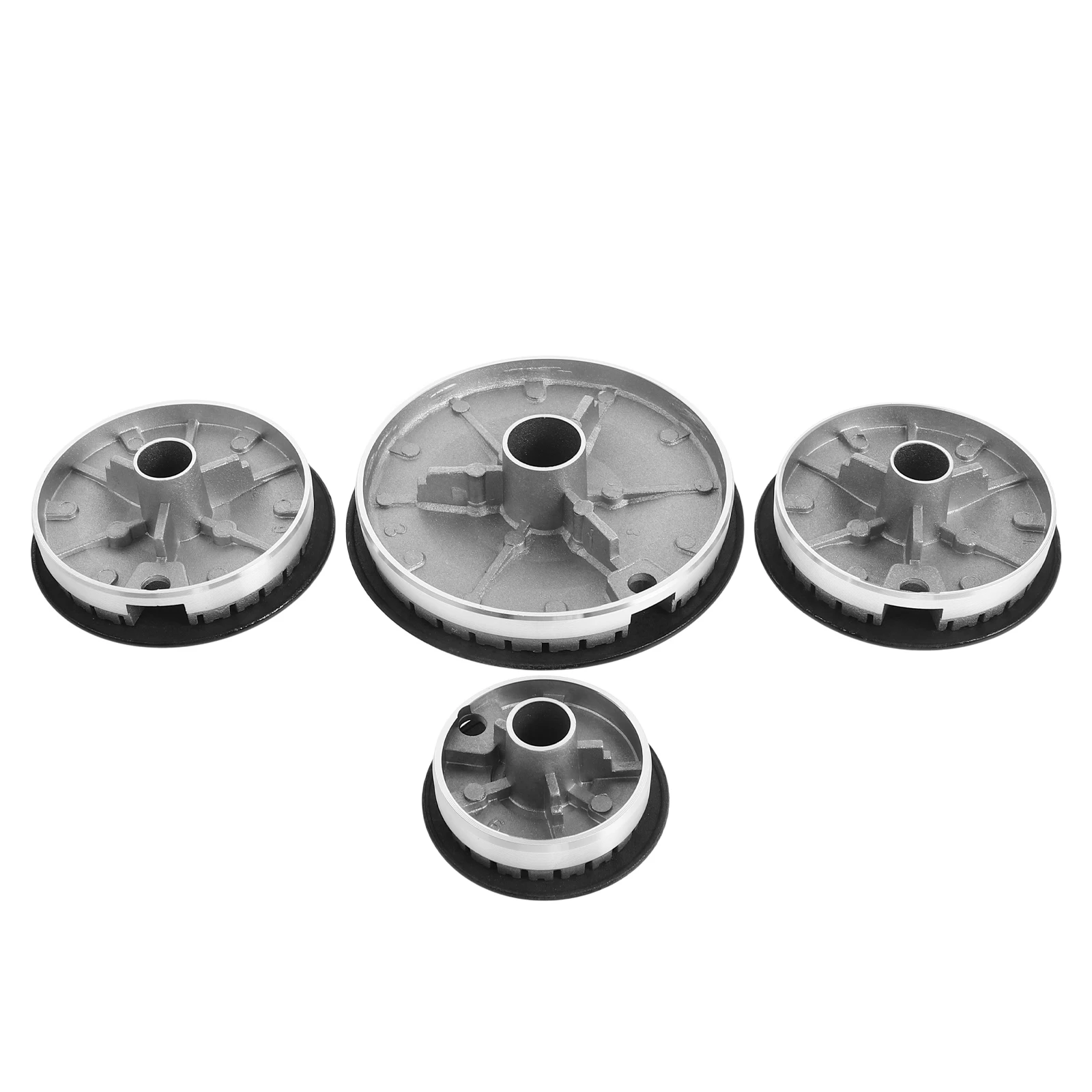 

Gas Stove Burner Crown Flame Cap Replacement Concave Surface Oven Hob Accessories Durable Aluminum Iron Construction
