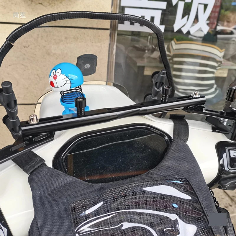 For SYM Joyride 300,Motorcycle modification mobile navigation bracket, navigation bracket expansion bar