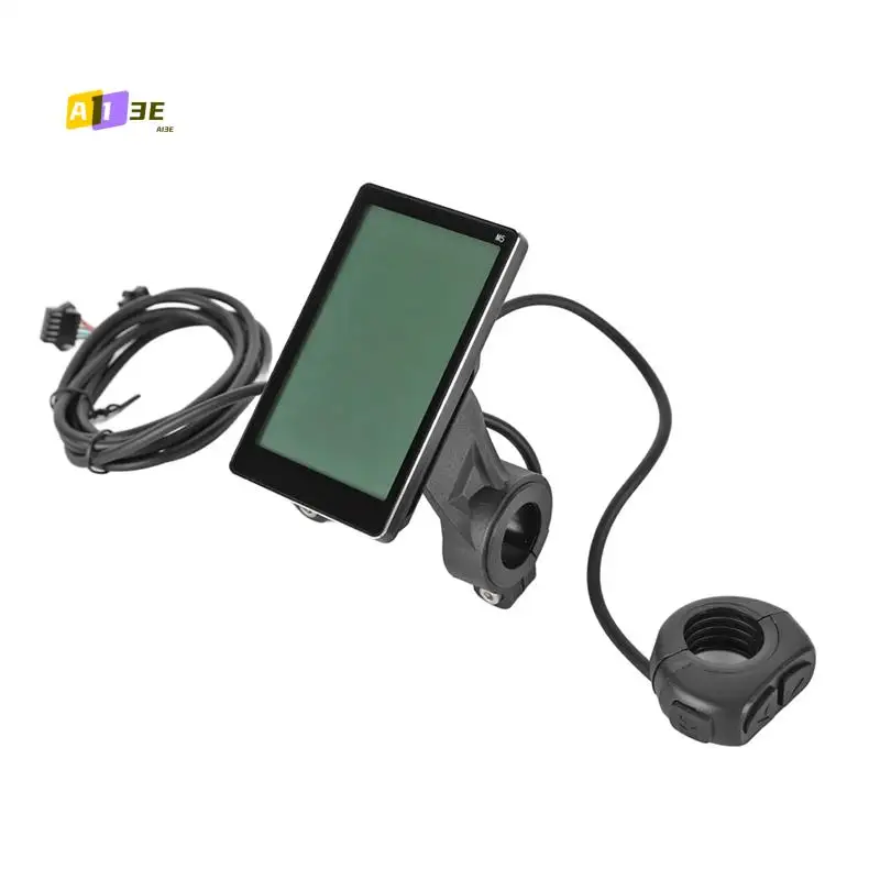 

A03E-Electric Bike LCD Display Electric Scooter M5 LCD Panel Screen E-Bike Display Electric Scooter Modification Accessories