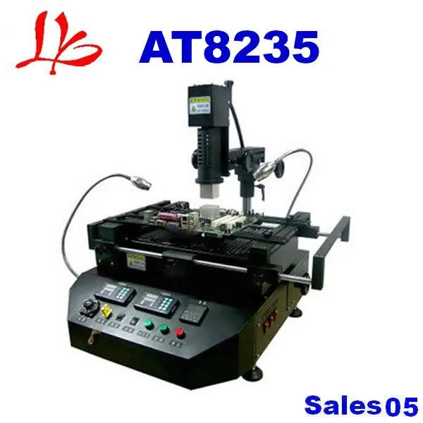 High quality lead free soldering machine AT8235 BGA rework station repairing motherboard chip