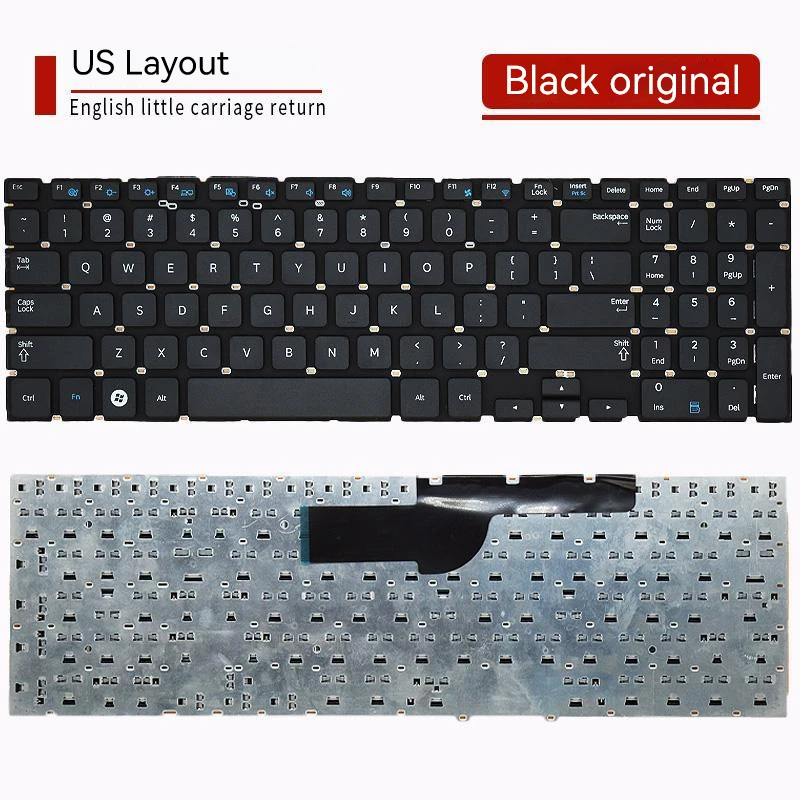 Laptop Keyboard fr Samsung NP300e5v NP355E5C NP270E5J NP270e5e NP355V5C NP270E5K NP270E5R NP270E5U NP270E5G NP275e5e NP270E5V US