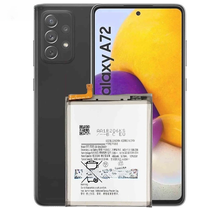 Brand New High Quality Replacement Battery EB-BA426ABY 5000mAh for Samsung Galaxy A42 A72 A32 5G Mobile Phone+Tools