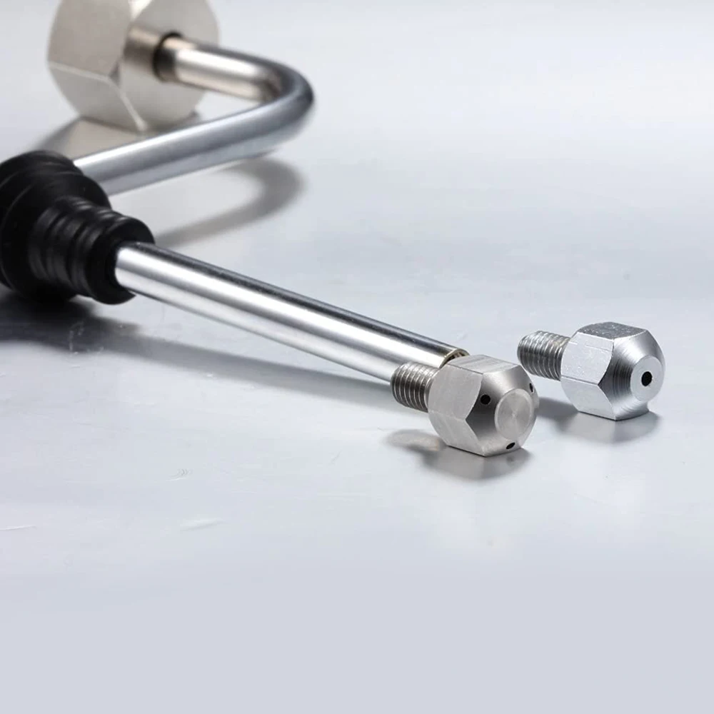 Varinha de vapor para Delonghi EC680/EC685, máquina de café Rancilio, atualização com bico de vapor adicional com ponta de 3 furos