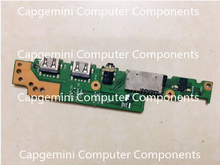 N original for 60NB0FL0-IO1030 X580VD_IO FOR ASUS X580VD USB AUDIO CARD READER BOARD with cable test good