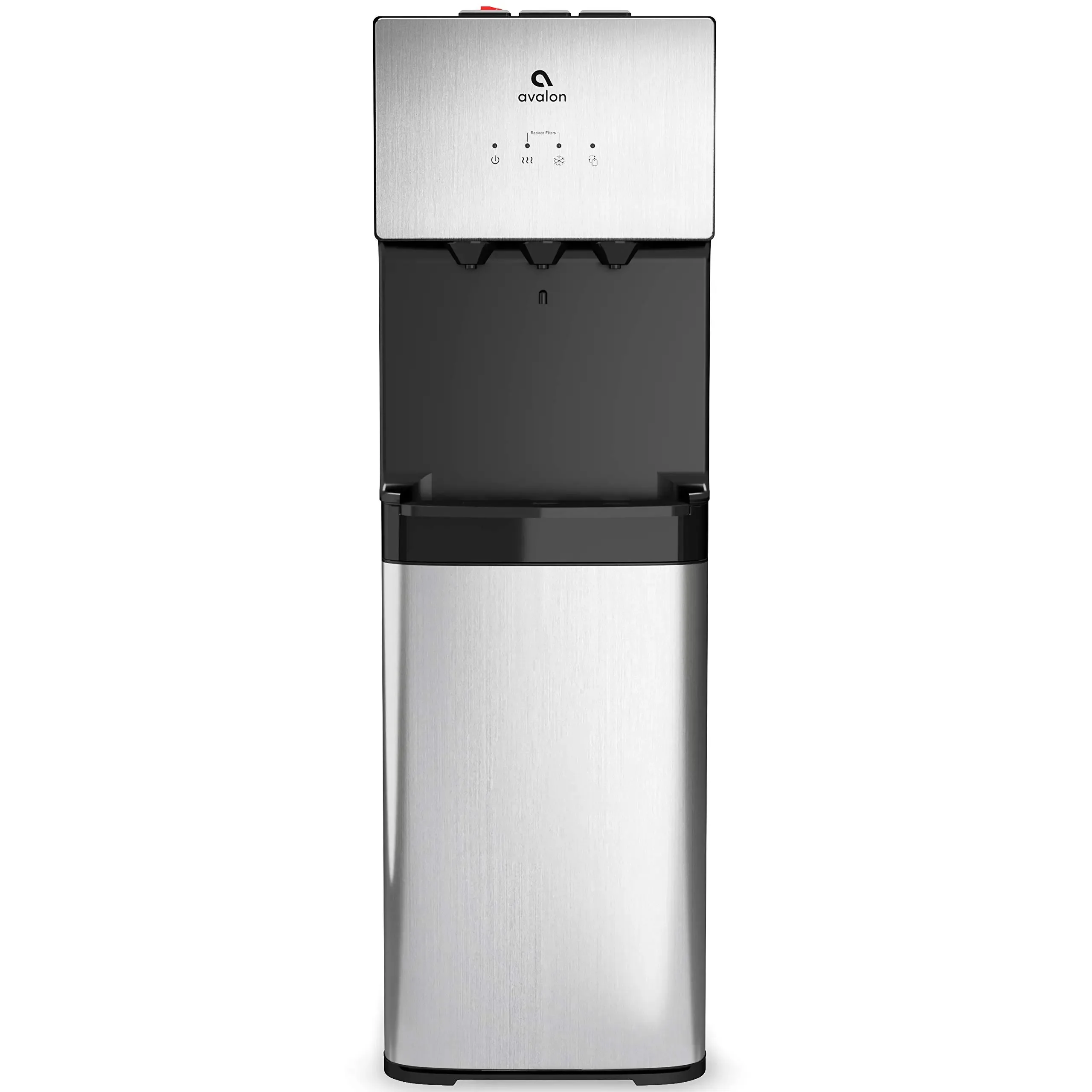 Avalon-A3F Bottom Loading Water Cooler Dispenser, BioGuard-3 Temperature Settings, UL Filtered