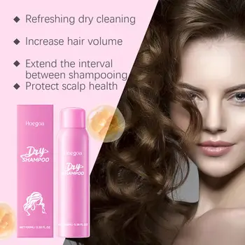 6 best sales Kuru şampuan spreyi - №4