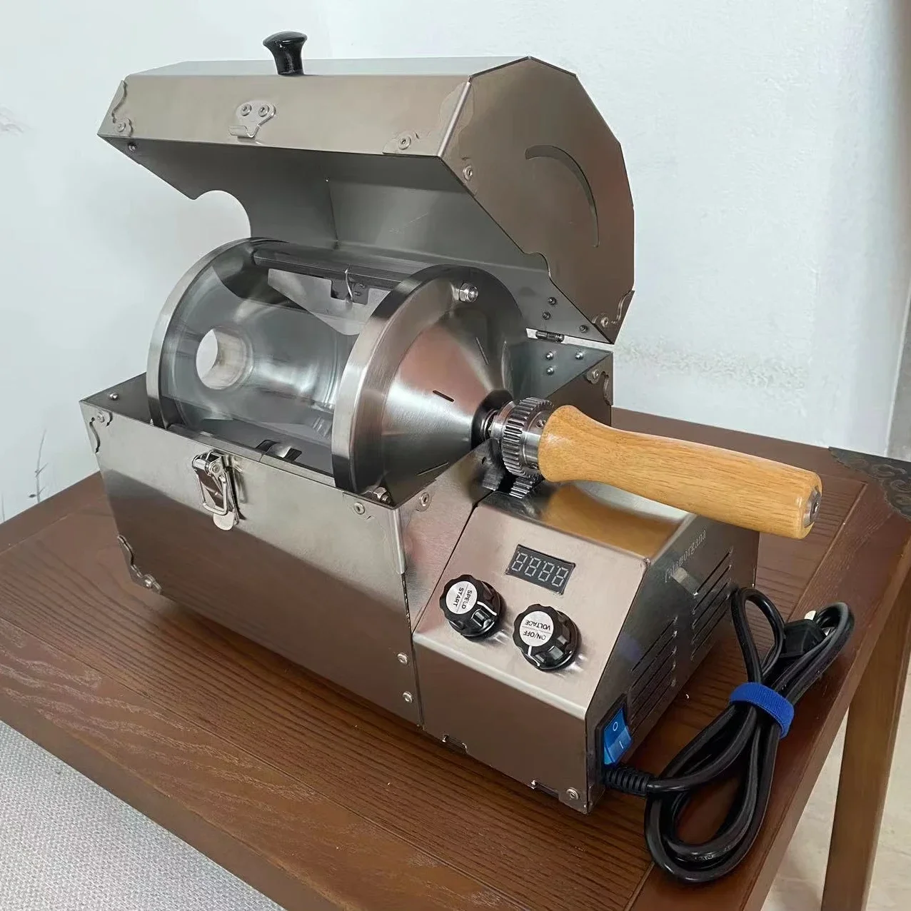 Kommerzielle Automatische Kaffeebohnen-Röstmaschine für Gewerbliche Türkische Kaffeebohnen-Rösterei