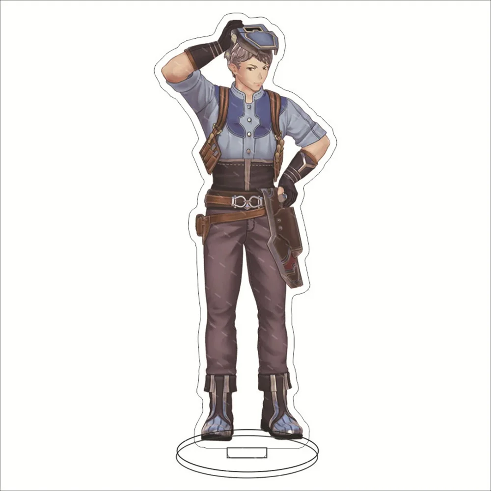 Anime Atelier Ryza：Ever Darkness&The Secret Hideout With Bonus Figures Cosplay Acrylic Stands Model Fans Xmas friend Gifts