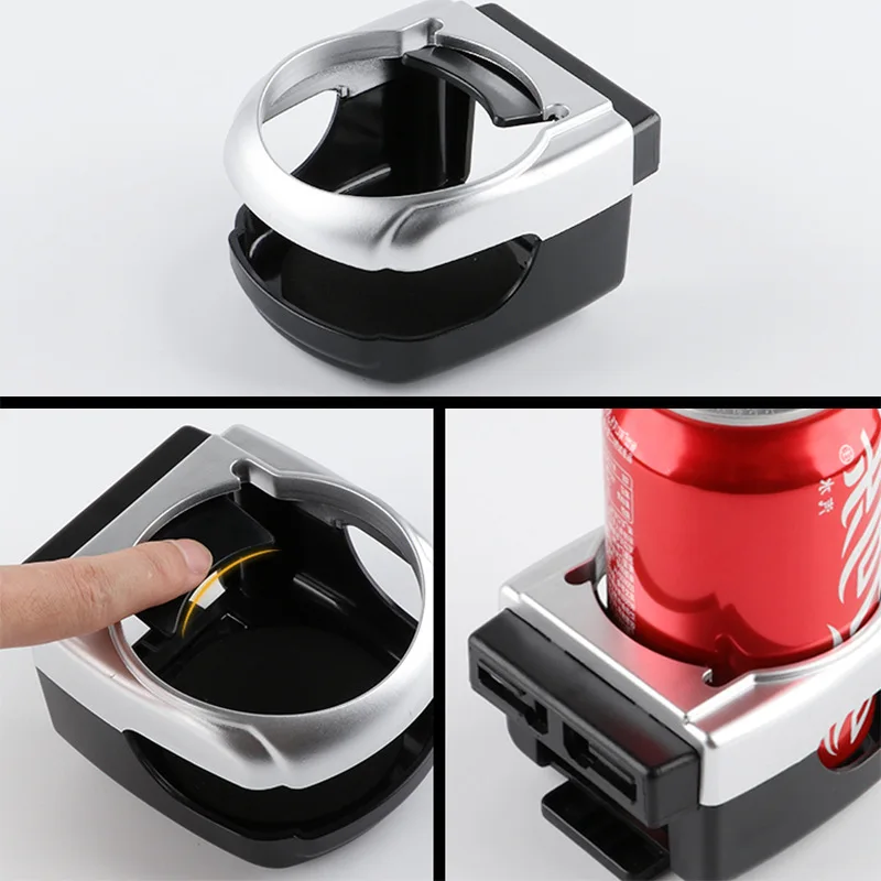 

1PC Car Coasters Cup Bottle Holder AUTO Car Truck Water Bottle Holders Stands Car Cup Rack For Car Water Bottle Ashtray