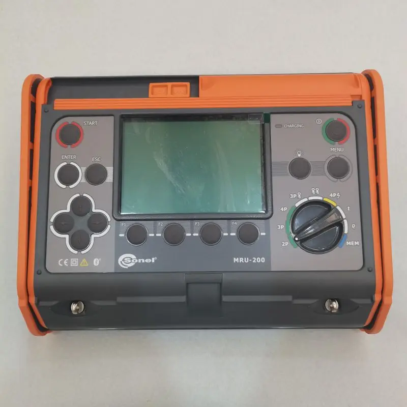 SONEL S.A. MRU-200 Ground Resistance Tester Imported Fault Detector Measuring & Analysing Instruments Poland