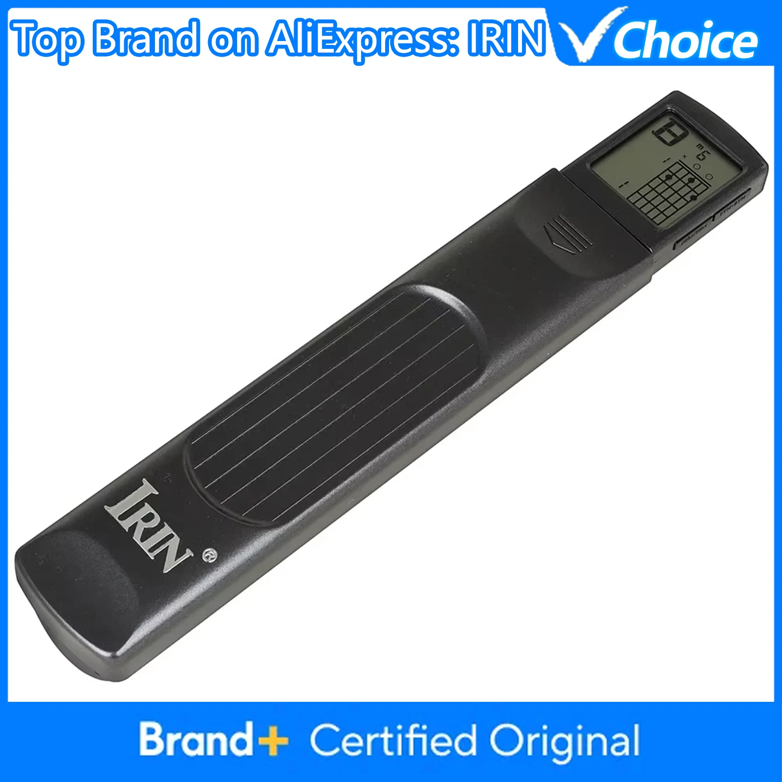 

Карманный тренажер для гитарных аккордов с экраном, 6 ладами, для начинающих гитаристов, для изучения и отработки упражнений