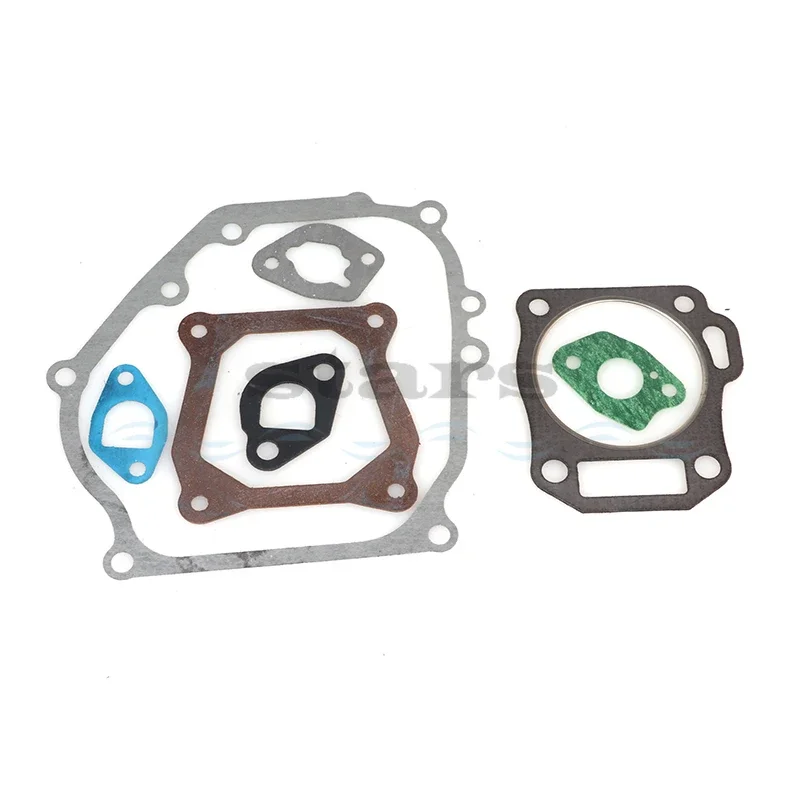 

Cylinder Head Full Gasket Kit For Honda 5.5HP GX160 6.5HP GX200 Engine Go Kart Mini Bike