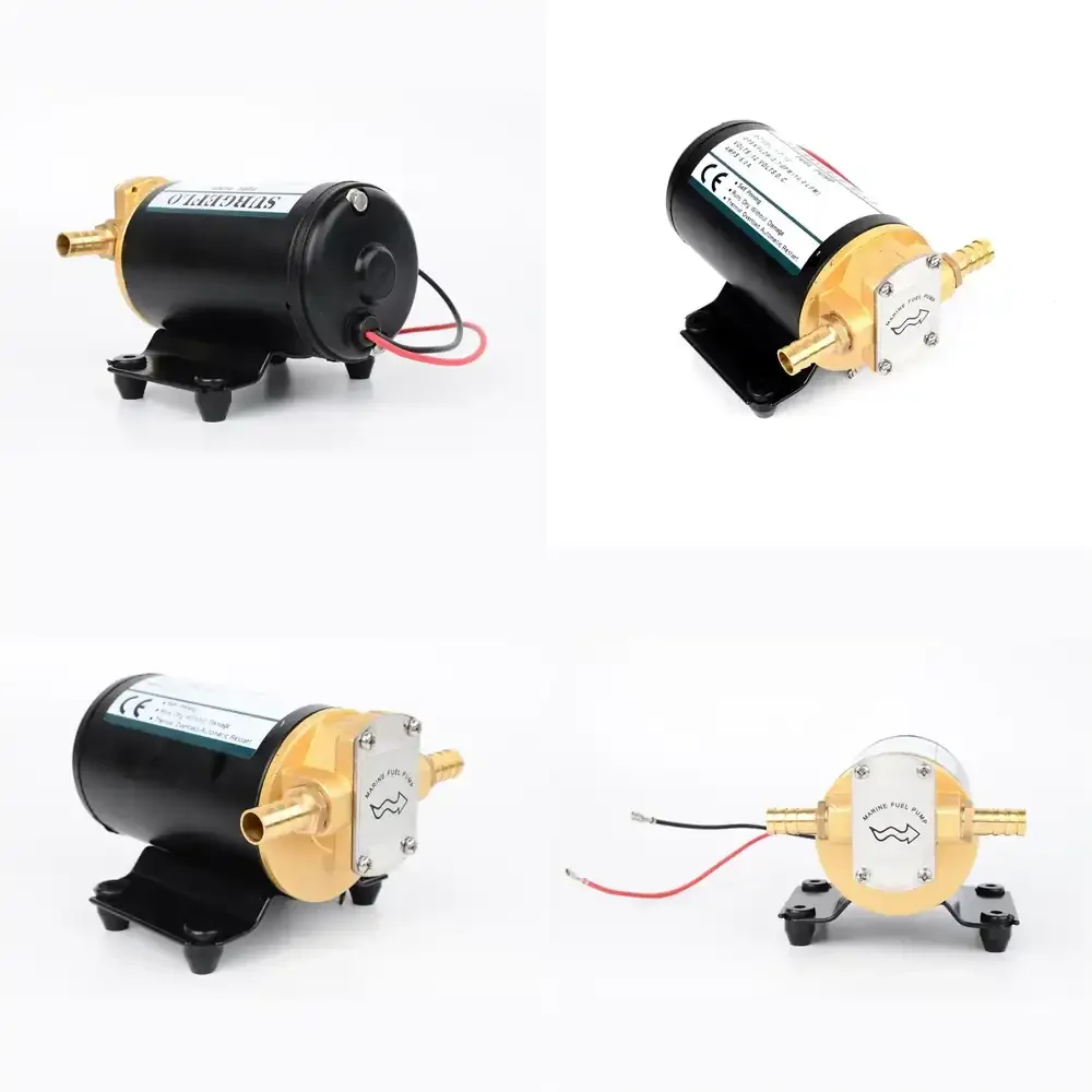 Lift Wine Beer Coffee dieseoil transfer gear pump electric car transfer fuel Automatic Engine Pumps