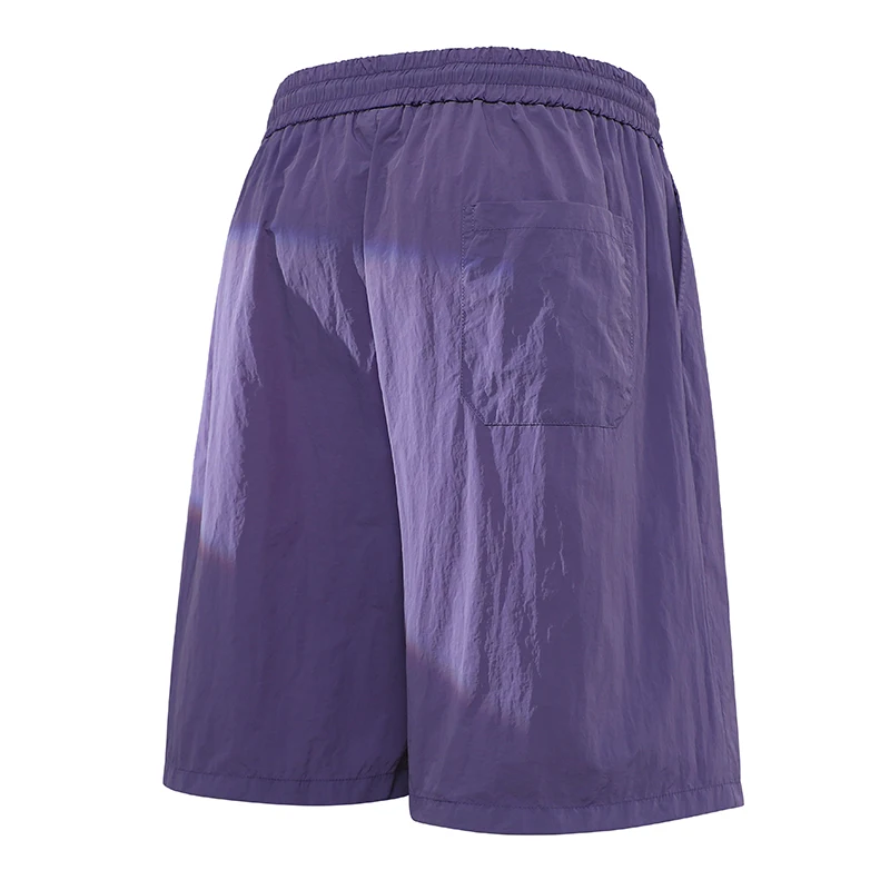 Pantaloncini ricamati estivi da uomo Pantaloncini moda da jogging Pantaloni corti traspiranti Pantaloncini maschili Pantaloni casual Pantaloncini sportivi larghi semplici