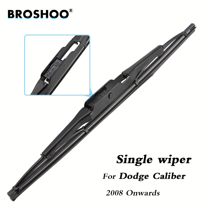 BROSHOO Car Rear Wiper Blades Back Windscreen Wiper Arm For Dodge Caliber Hatchback (2008-) 280mm,Windshield Auto Accessories