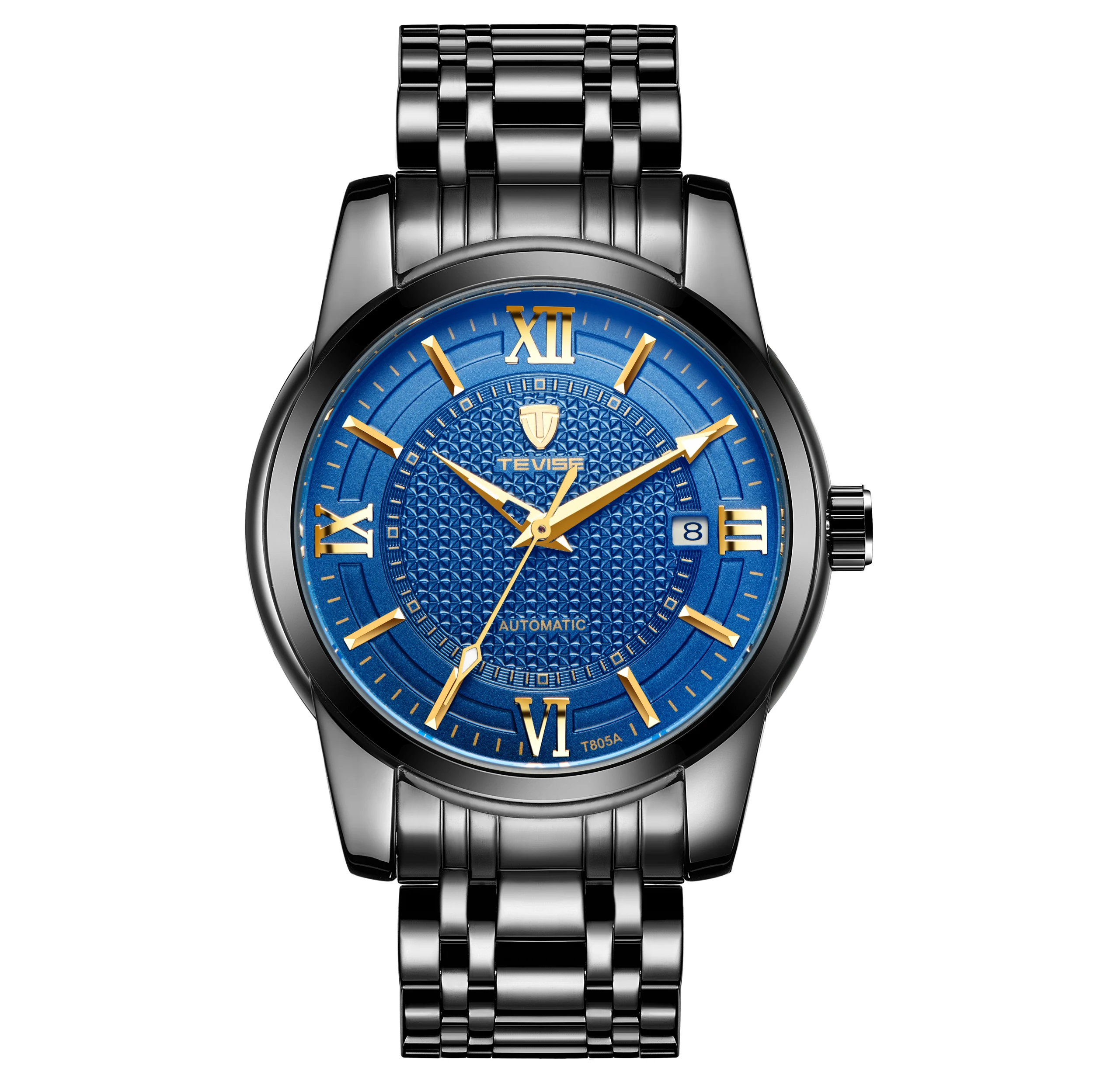 TEVISE automatico meccanico per uomo impermeabile vendita calda Business & Fashion orologio da polso in acciaio inossidabile