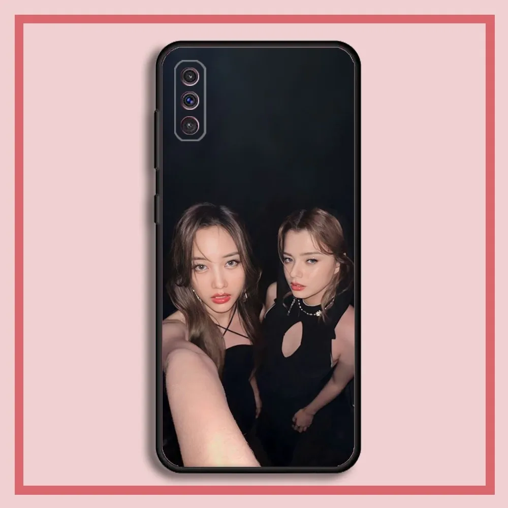 Pink Theory Freen Becky Phone Case For Samsung S23,23,22,30,21,10,9,Note20 Ultra,Lite,Ultra,5G,Plus,FE,Black Soft Case