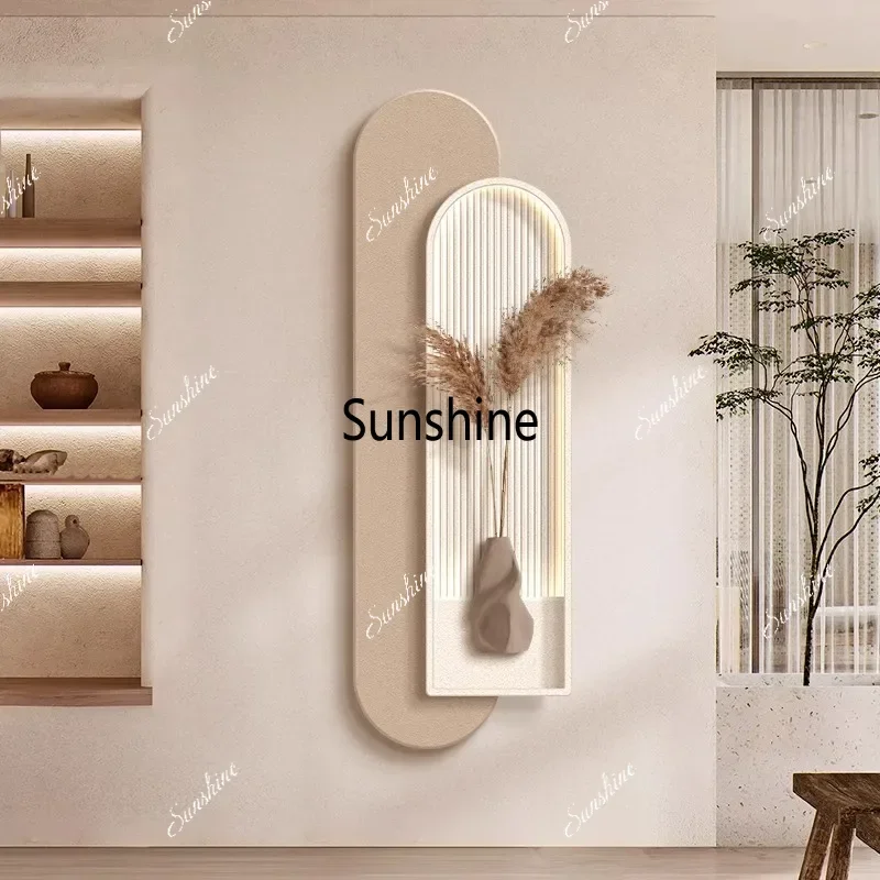 

Sandstone decorative painting, 3D light hanging painting, green plants with reeds, living room hanging painting 0 sold