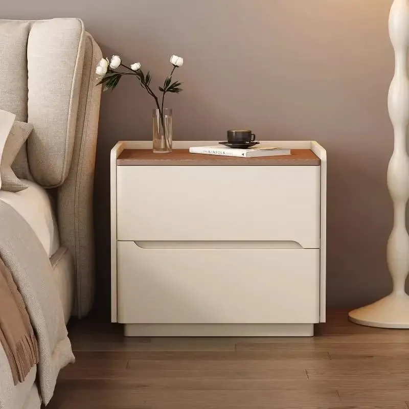 # Designer Modern Nightstands Storage Aesthetic Nordic Adult Bedside Table Essentials Space Saving Mesita De Noche Room Furnitur