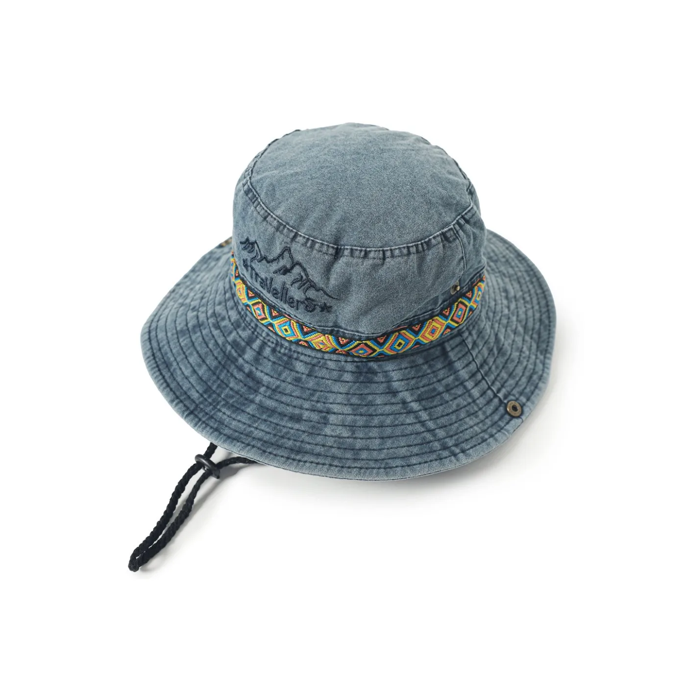 western-tourism-cowboy-hat-female-spring-and-autumn-outdoor-big-brimmed-fisherman's-hat-camping-mountaineering-caps-male