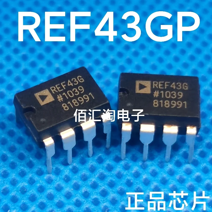 

REF43GP REF43GPZ REF43G Brand new genuine produc:PDIP-8
