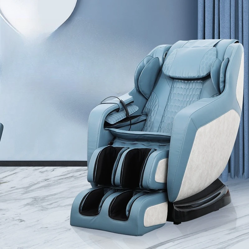 Multifunctional household and commercial intelligent automatic cervical spine space capsule massage chair