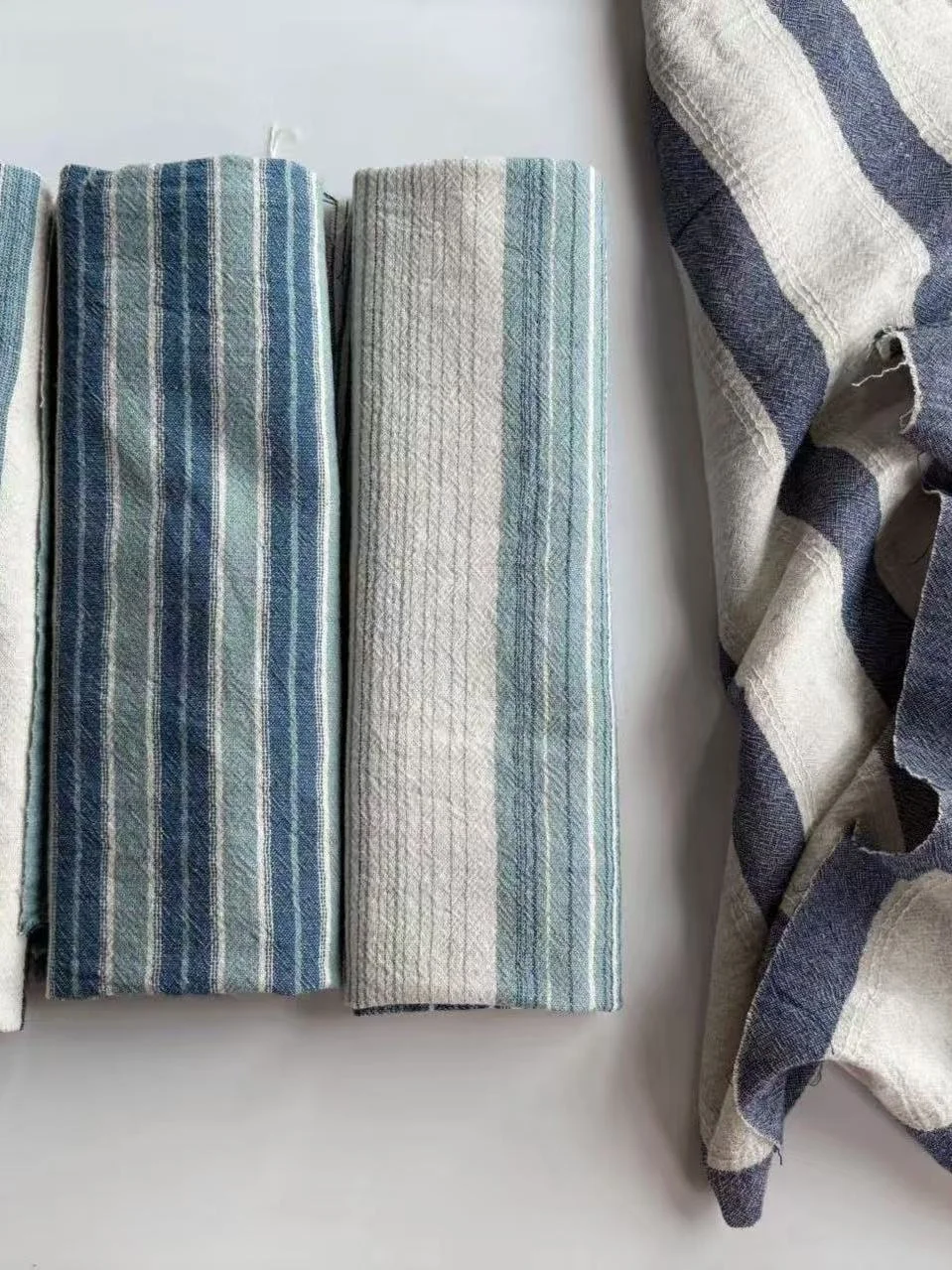 

Chiang Mai Cotton Linen Weaving Fabric Fre Cotton Linen Plain Weave Embroidery Doll Fabric Country Sle All Season Use