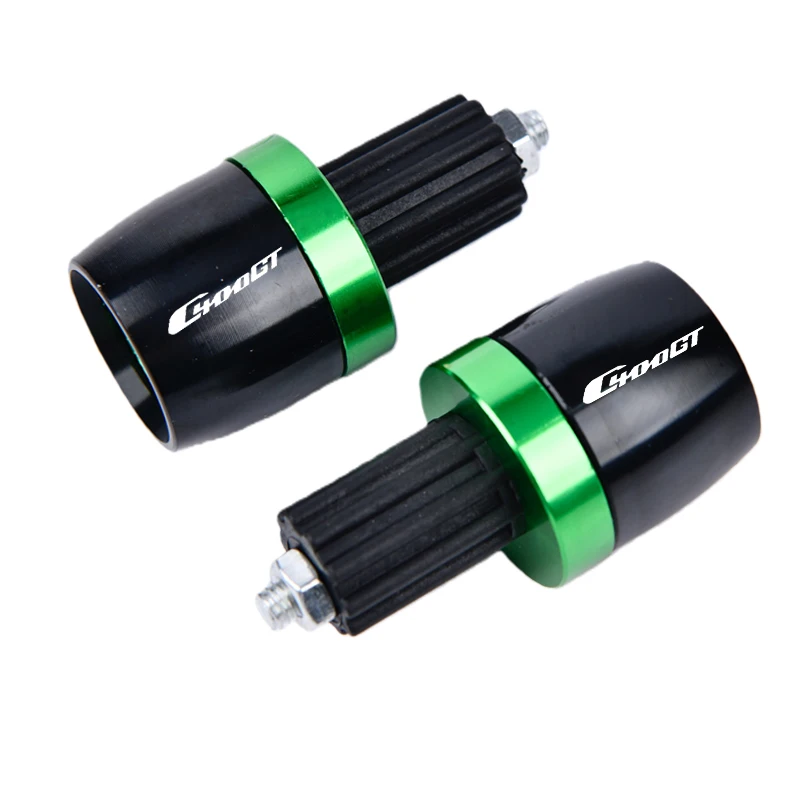 ل BMW C400GT C400 GT C 400 GT C 400GT C400 2019-2025 اكسسوارات دراجة نارية 7/8 "22 مللي متر المقود القبضات مقود غطاء نهاية المقابس #6