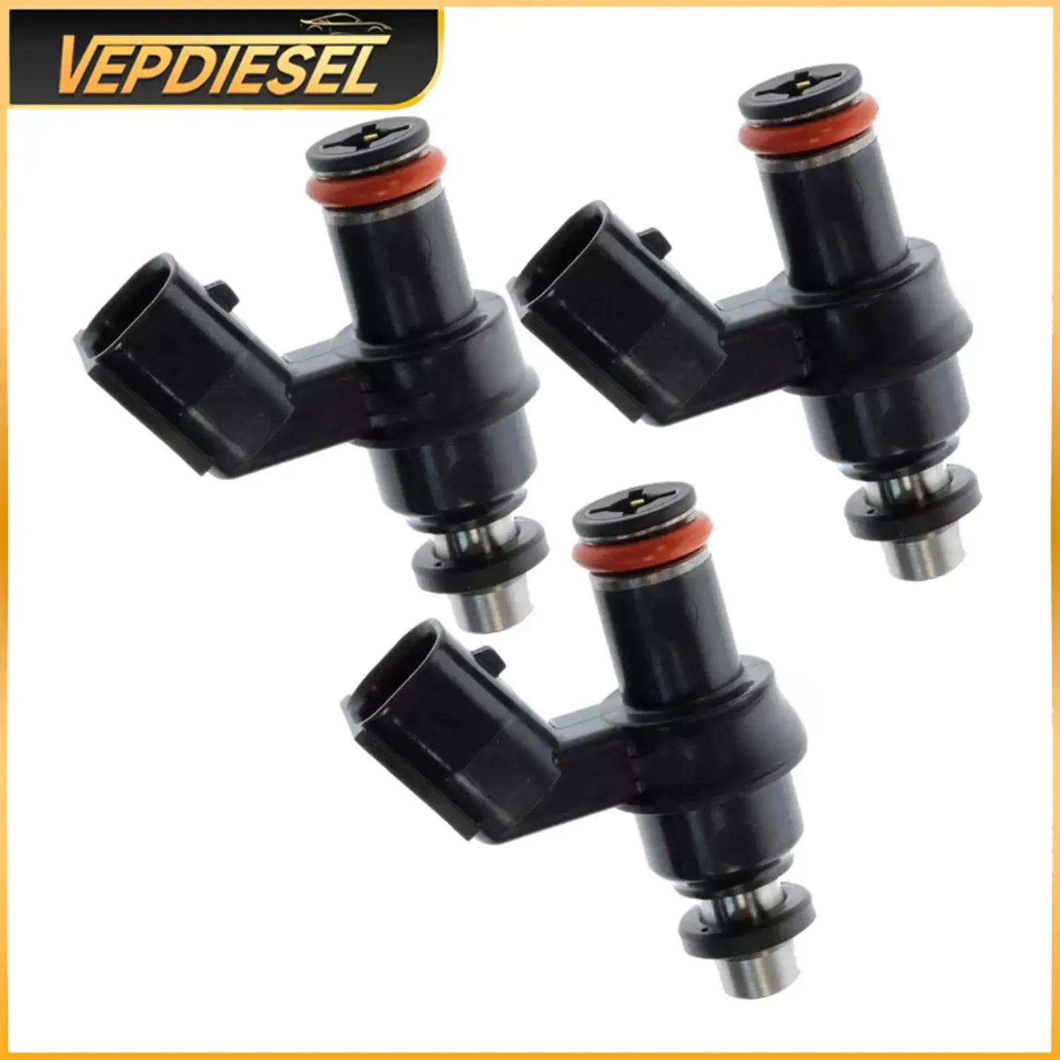 

3pcs Fuel Injectors 16450-ZZ5-003 For Honda Outboard BF40D BF50D BF40DK4 BF50DK4 BF40DK2 BF50DK2 2007- Engine Injector Nozzle ﻿