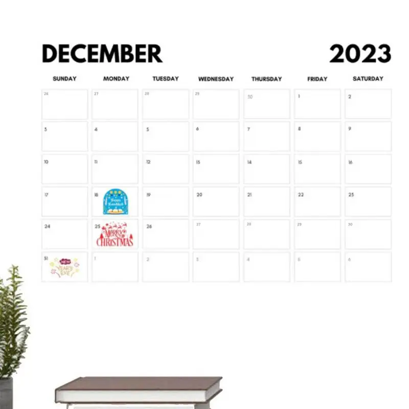 Kalender 2023 Grappige Varken En Giraffenkalender Hangende Kalender Om Georganiseerd Thuiskantoor En Kamerdecor Te Blijven