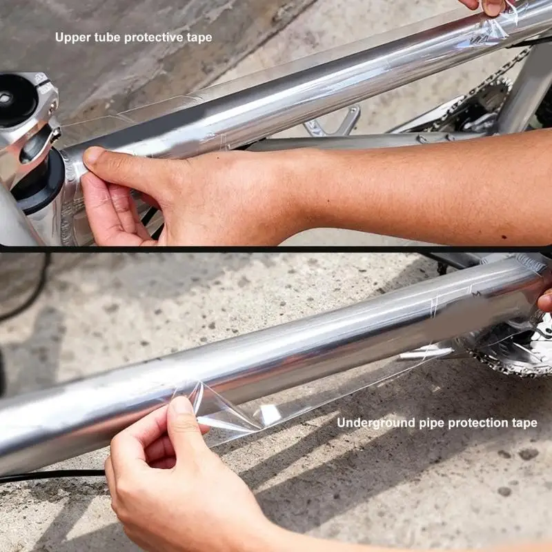

R6FE Bicycles Frame Protector, Cycling Frame Down Tube Protector Chainstay Sticker