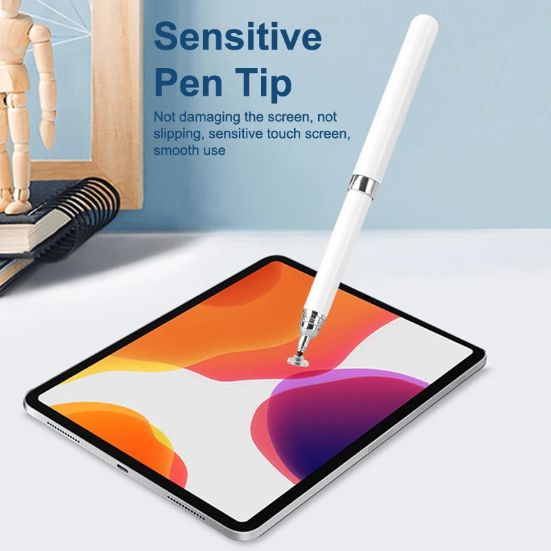 قلم لمس وشاشة قابلة للسحب 2 في 1 وقلم؛ يناسب جميع أجهزة Samsung وiPhone؛ أداة فنية صغيرة مدمجة بالسعة #5