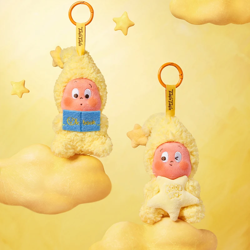 POP MART We are Twinkle Twinkle Series - Plush Pendant Blind Box 1PC/6PCS Mystery Box