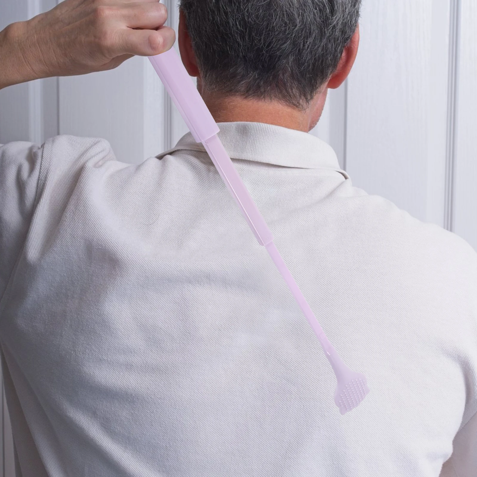 

Back Scratcher Long Handle Retractable Durable Body Scratching Tool Portable Massage Device For Adults Men Women Pregnant Relief