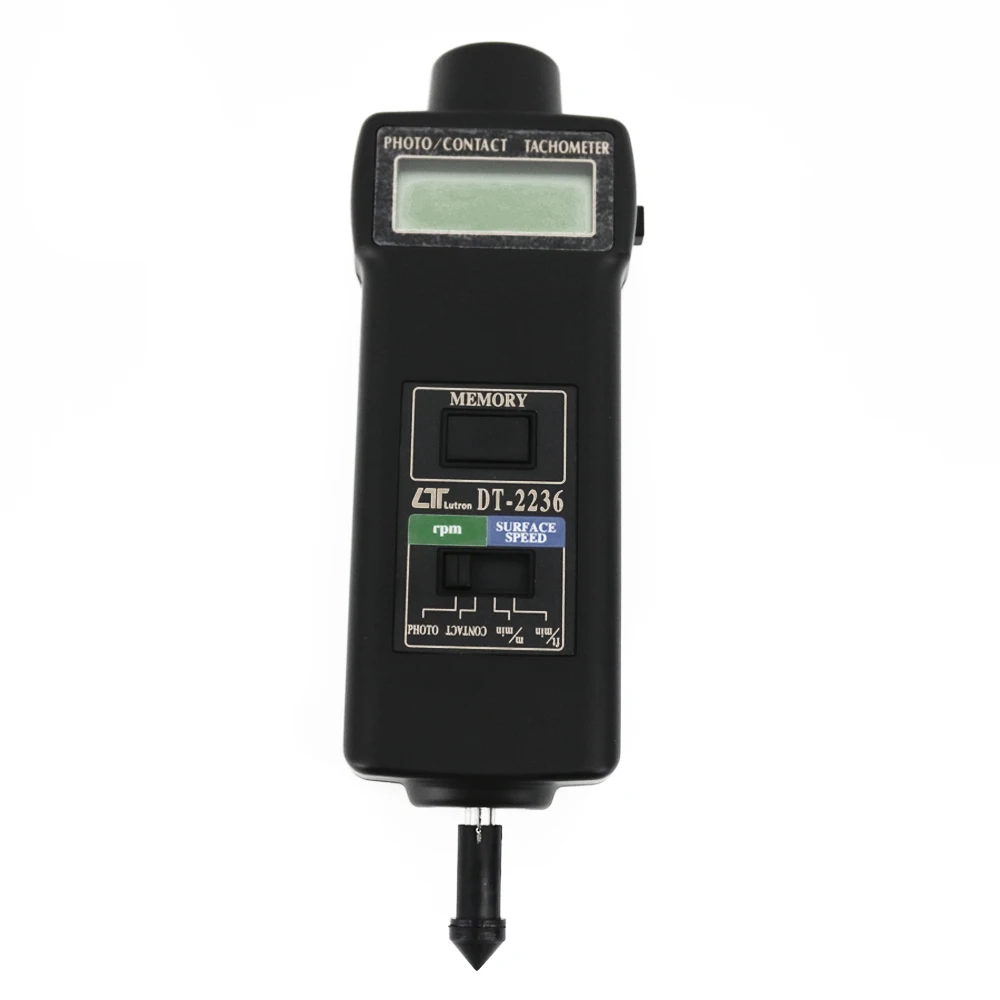 

DT-2236 Rotative Velocity Tester RPM Meter For Measuring Speed