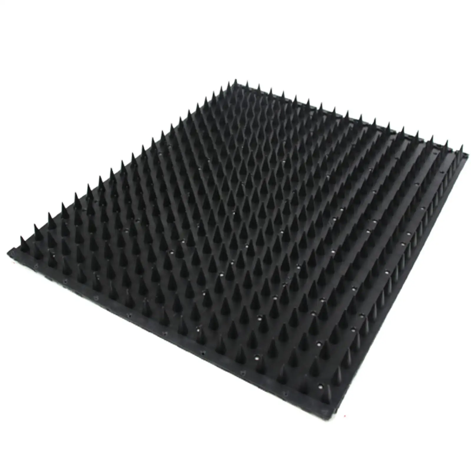 Large Animal Scratcher Weather Resistant Spike Pad Equine Bovine Massage Brush for Fence Yard Tree Pole