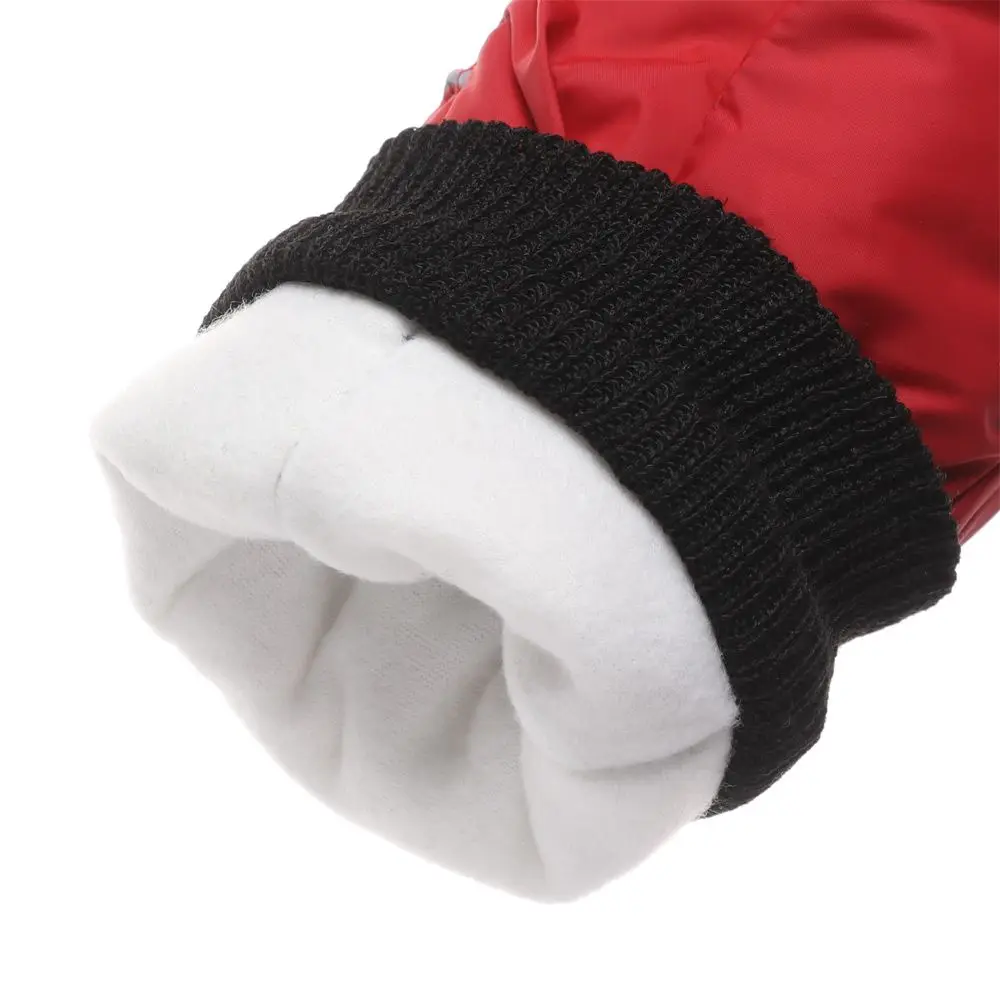 

Нескользящие зимние варежки с длинными рукавами, лыжные перчатки, сноуборд, ветрозащитные, водонепроницаемые