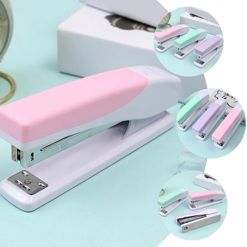 Desktop Multipurpose Stapler Office Binding Decorative 145X33CM Metal Tool Large Capacity
