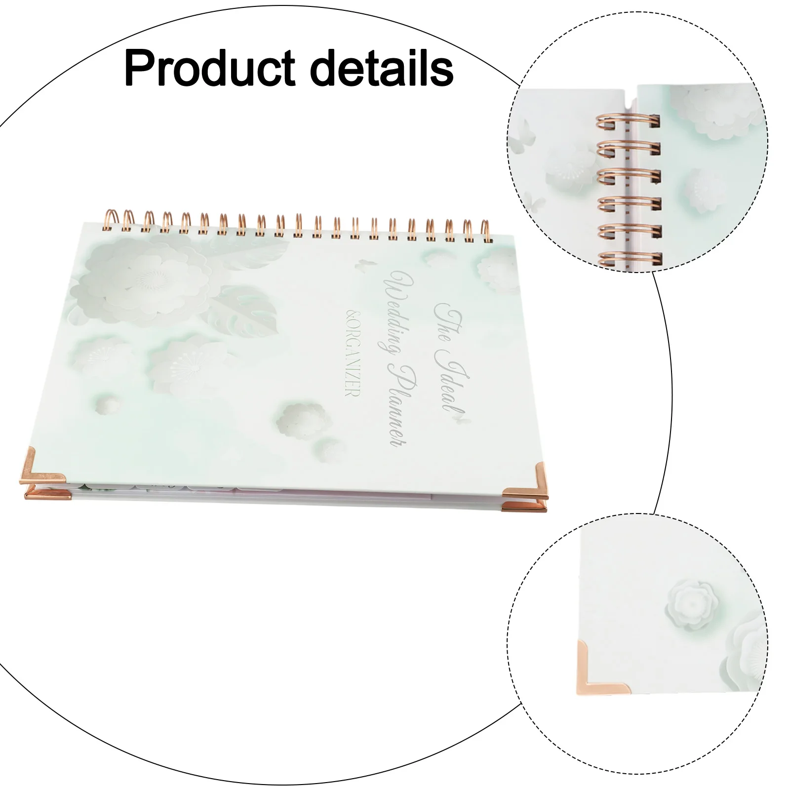 العد التنازلي لمدة 12 شهرًا، مخطط الكل في واحد لتخطيط دش الزفاف، أوراق عمل للميزانية، أقسام قابلة للتخصيص، خطط أرضية