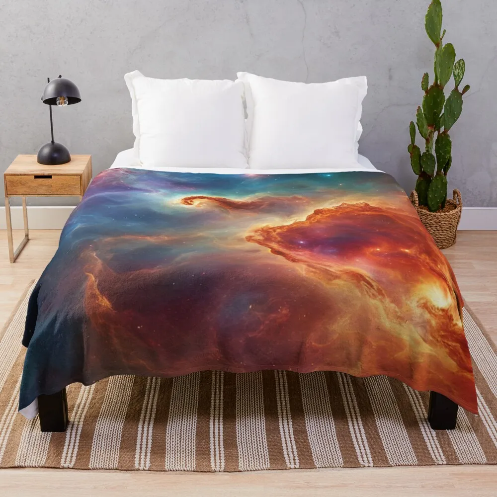 Stunning Galaxy Throw Blanket Winter beds Soft Beds sofa bed Blankets