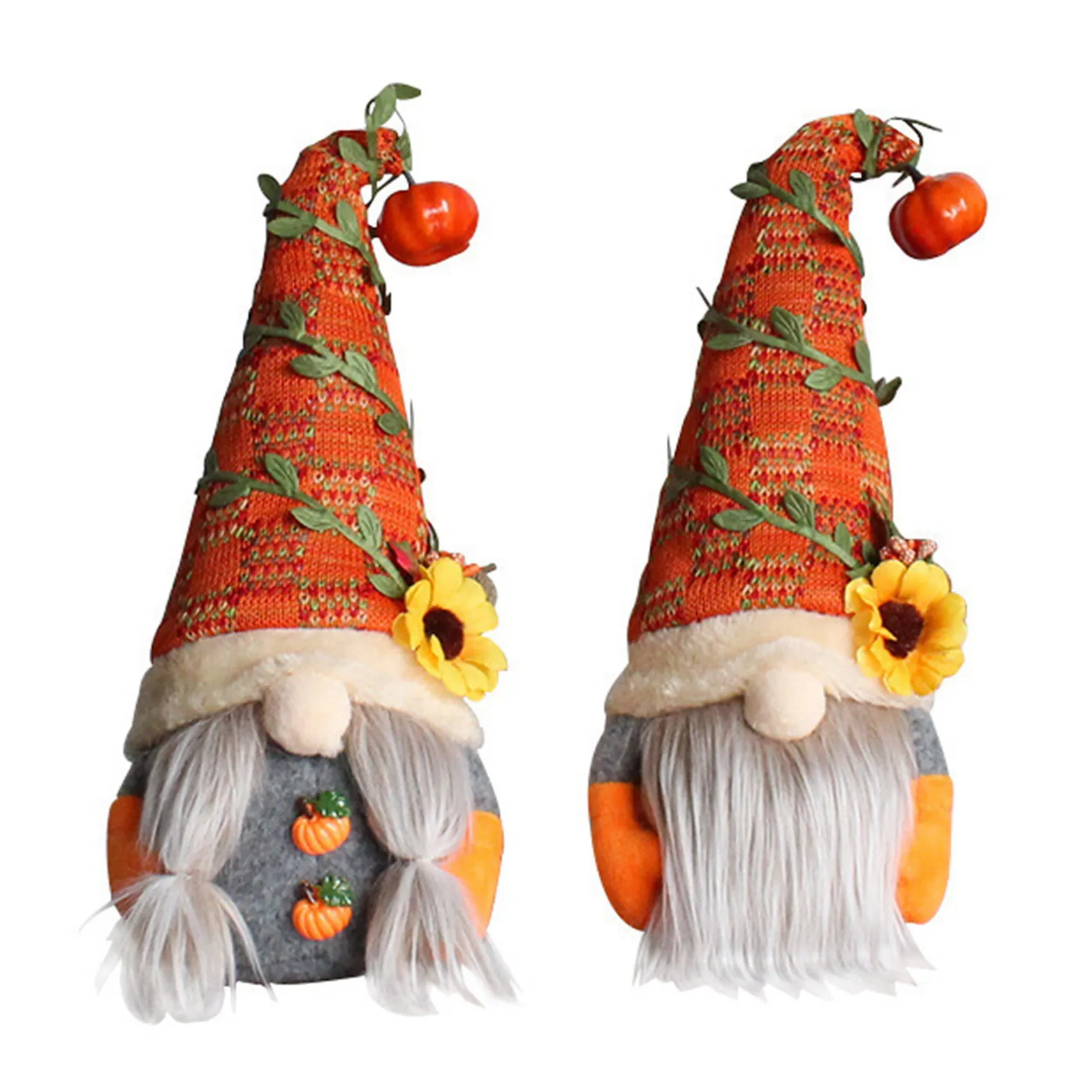 Christmas Faceless Gnome Santa Xmas Tree Hanging Ornament Doll Labor Day Theme Dwarf Dolls for