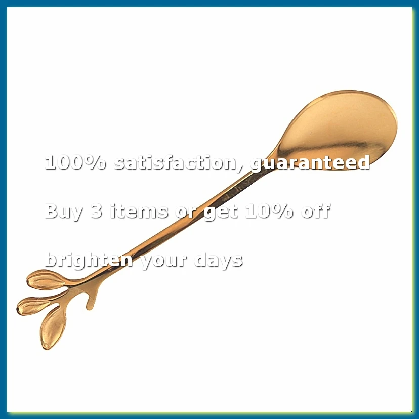 Tableware Coffee Spoon Fork,4 Pack(2 Spoons 2 Forks) Little Demitasse Espresso Spoon and Appetizer Dessert