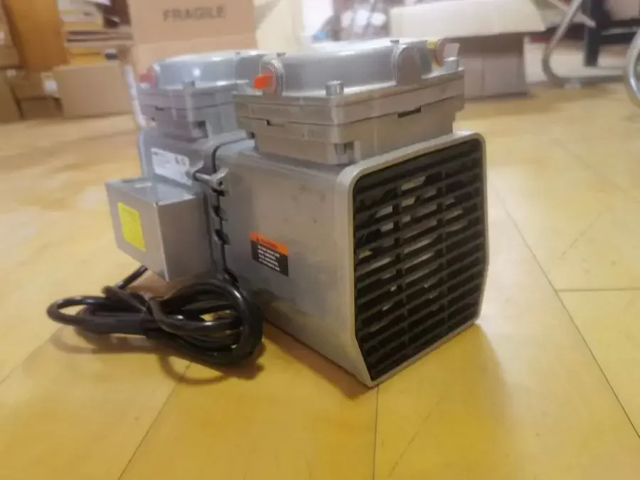 GAST Deceleration Air Motor 1AM-NRV-60-GR11 Regulates Operating Speed And Power Output