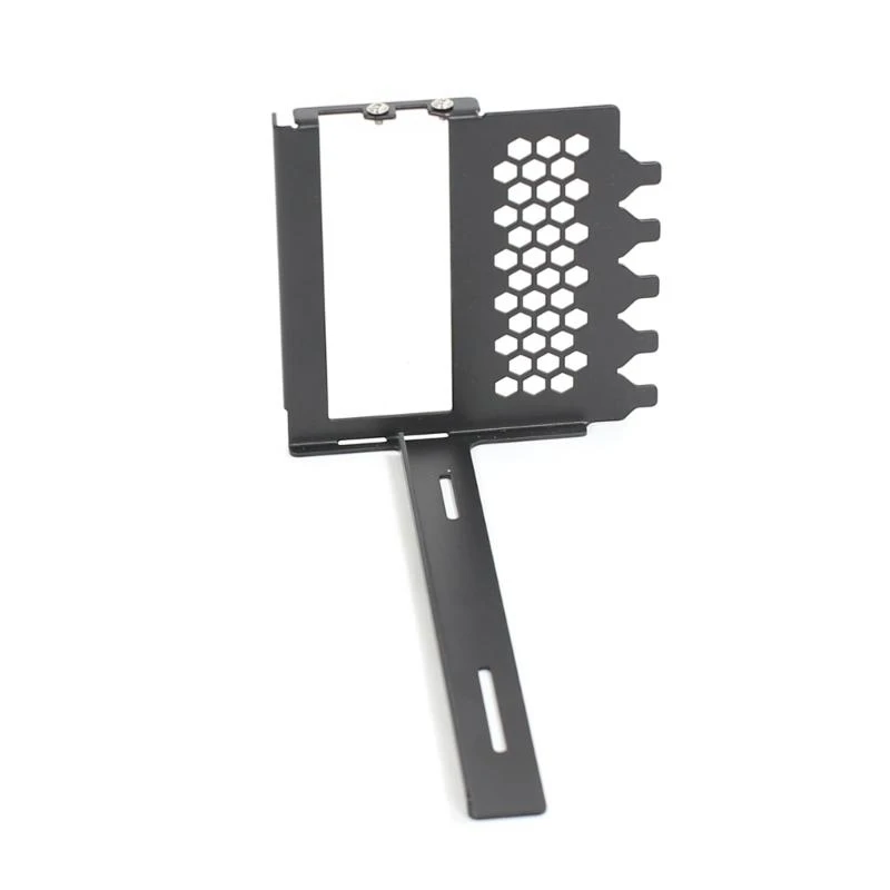 حامل بطاقة الرسومات عمودي GPU، حامل معدني لبطاقة الفيديو VGA لحقيبة الكمبيوتر DIY
