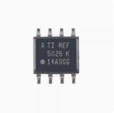 1PCS Genuine SMT REF5025AIDR SOIC-8 2.5V Precision Series Voltage Reference Chip