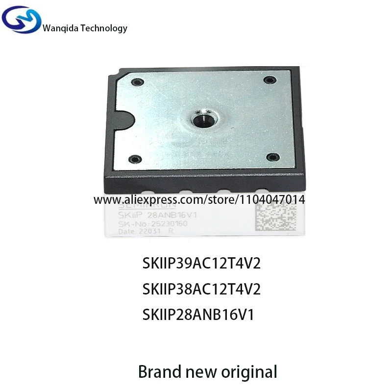

SKIIP28ANB16V1 SKIIP28ANB16V10 SKIIP28ANB16V2 SKIIP39AC12T4V2 SKIIP38AC12T4V2 IGBT power module Brand new original