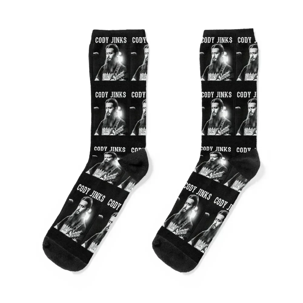 

Cody Jinks m-erch Playing Guitar Picture Socks loose sports stockings Heating sock Boy Socks Women's