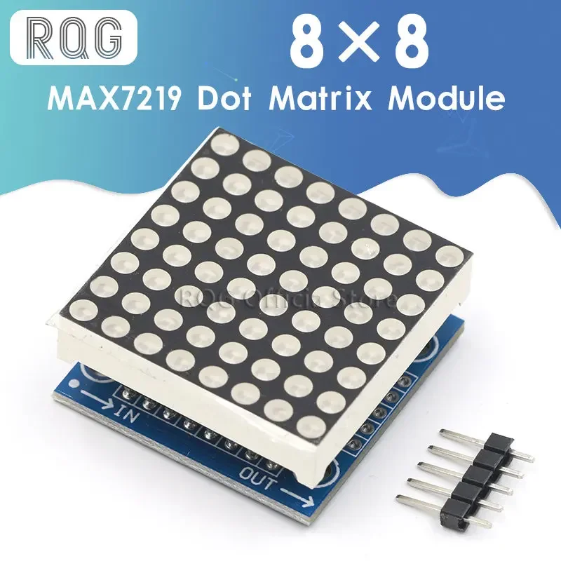 MAX7219 dot matrix module microcontroller module display module finished goods for Arduin0